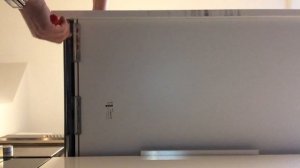 How to remove a Ikea Rationell kitchen drawer