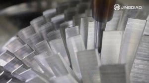 #EMO2019 Обработка лопаток импеллера на фрезерном пятиосевом станке с ЧПУ