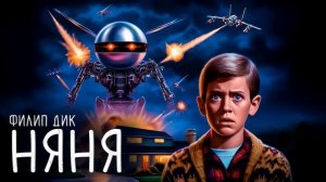 Филип Дик - НЯНЯ | Аудиокнига (Рассказ) | Фантастика