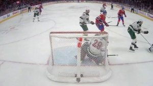 Wild's Devin Shore Scores First Goal Of Season After Unreal Pad Save From Marc-Andre Fleury