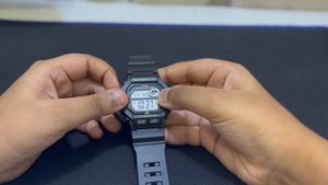 Review of The Casio WS-1400H