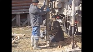 Бурение скважины в Гатчинском районе