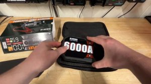 NOW This is a Heavy Duty Jump Starter! | JF.EGWO 6000A F60 Review