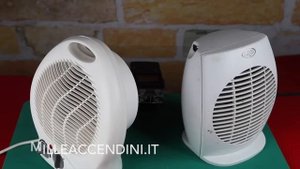 Relaxing Electric Heater ASMR Fan Sound