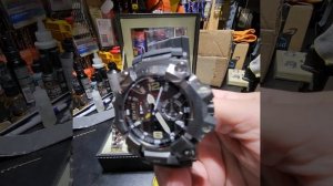 Casio G-shock Mudmaster GWGB1000-1A further discussion and comparisons....