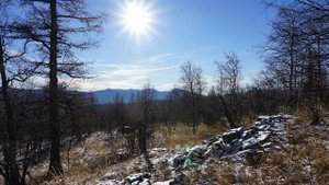 Активация вершины горы Абдрахманова.