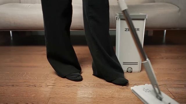 Система для быстрой и эффективной уборки Zetter