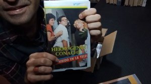 Unboxing VHS y Agradecimientos