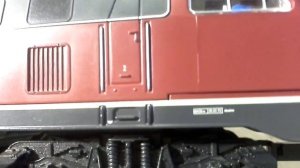 Обзор действуещей модели тепловоза  BR 218 // масштаб 1:87//ОТ PIKO .