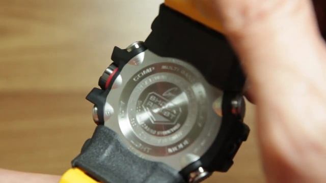 Casio Mudmaster GWG-1000-1A9 *TRIPLE SENSOR + NIGHT DEMO LIGHT смотреть онлайн
