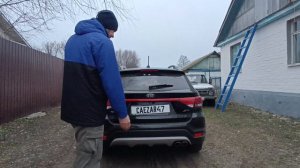 TKLOFT TKL00502 газовые упоры крышки багажника KIA RIO X-Line/KIA RIO X