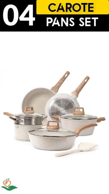 🥘🍲 5 Best Cookware Set | Top Picks for 2023 | Best Cookware Set Links Below