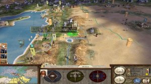 Rome Total War, Macedon Expansion 1.4 Бритты №21 с форой для ИИ. Дакия, Карфаген и Сирия.