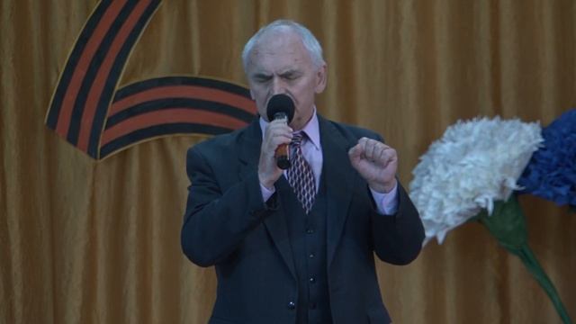 Патриотический концерт в п. Прогресс смотреть онлайн