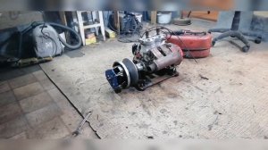 Вихрь 20 на снегоход