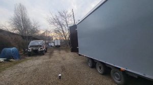 прицеп для газели своими руками #трасса #газель #прицеп #тюнинг