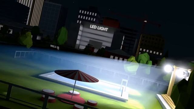 SANSI Ceramic LED Security Light смотреть онлайн