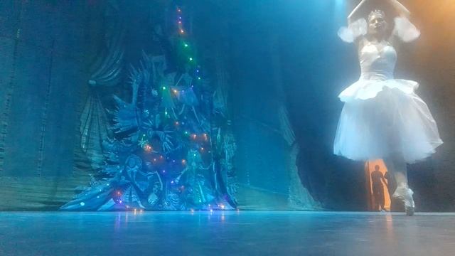 вариация Одилии - балерина Маргарита Андреева смотреть онлайн