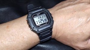 CASIO  W218H - 1AVDF