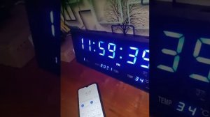 Cara Mengatur Jam Led Digital 3615