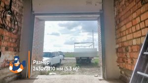 Секционные ворота Алютех Prestige с. Надежда - Портфолио