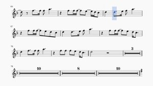 Ария - Я свободен! В.Кипелов - М.Пушкина. Для тенор саксофона