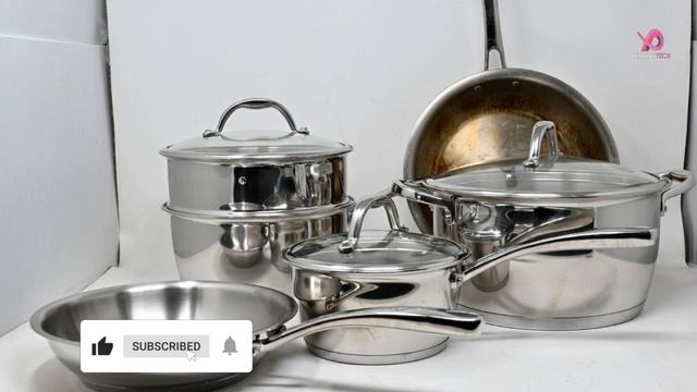 Top 5: Stainless Steel Cookware Sets | Review of stainless steel induction cookware
