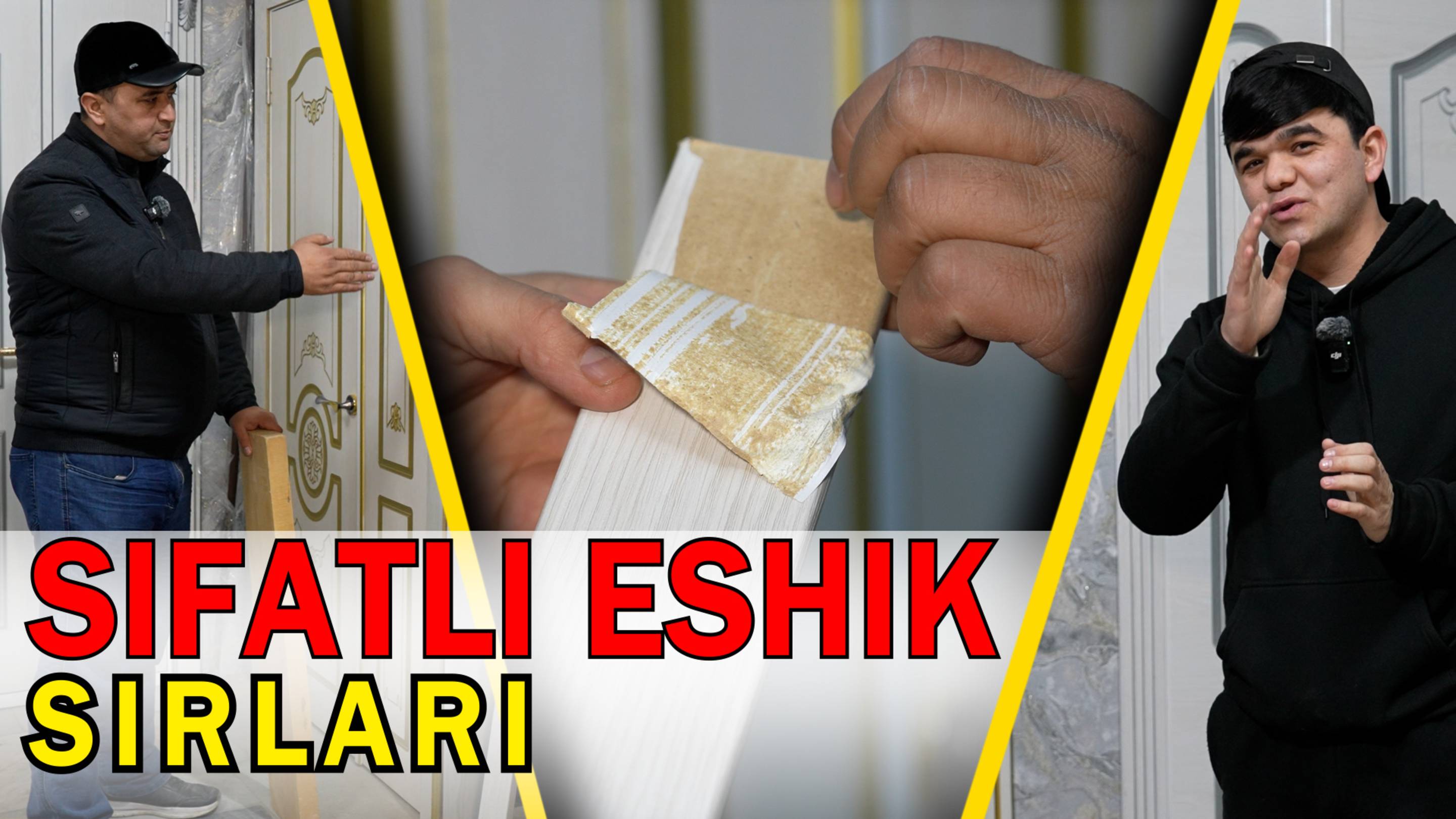ESHIK SIFATINI QANDAY BILSA BO'LADI?