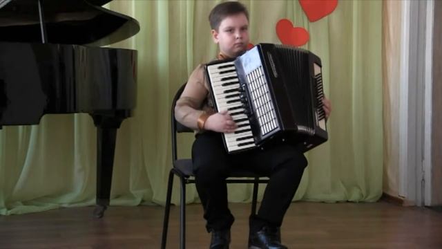 Ваня Гомольский 7 Лет  г. Часов Яр