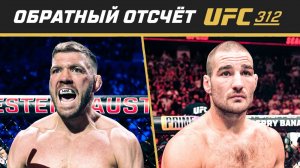 UFC 312 Обратный отсчет - Дю Плесси vs Стрикланд 2