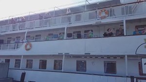 Песни на теплоходе "Урал"