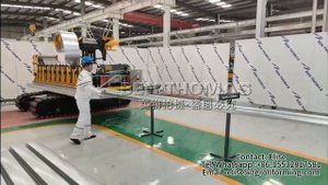 Машина для изготовления лотков для промышленных теплиц | Машина для лотков для теплиц