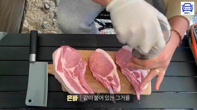 [바바TV] 근사하고 맛있는 차박 캠핑 요리 10가지 모음집 - 그리들 & 웨버그릴 황금레시피 - 가성비 좋은 숯불구이 음식들 - Camping cooking