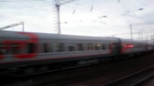 Эп1м-??? С пасажирским поездом 260 Санкт-Петербург Анапа + приставучая бабка