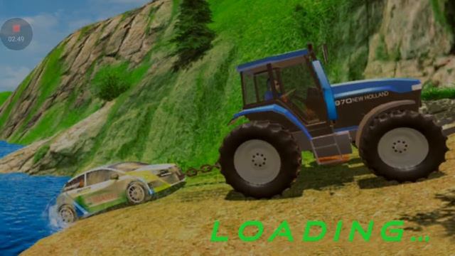 Traktor Tarik Mobil Limosin - Tractor Pull Simulator Drive 2019 смотреть онлайн