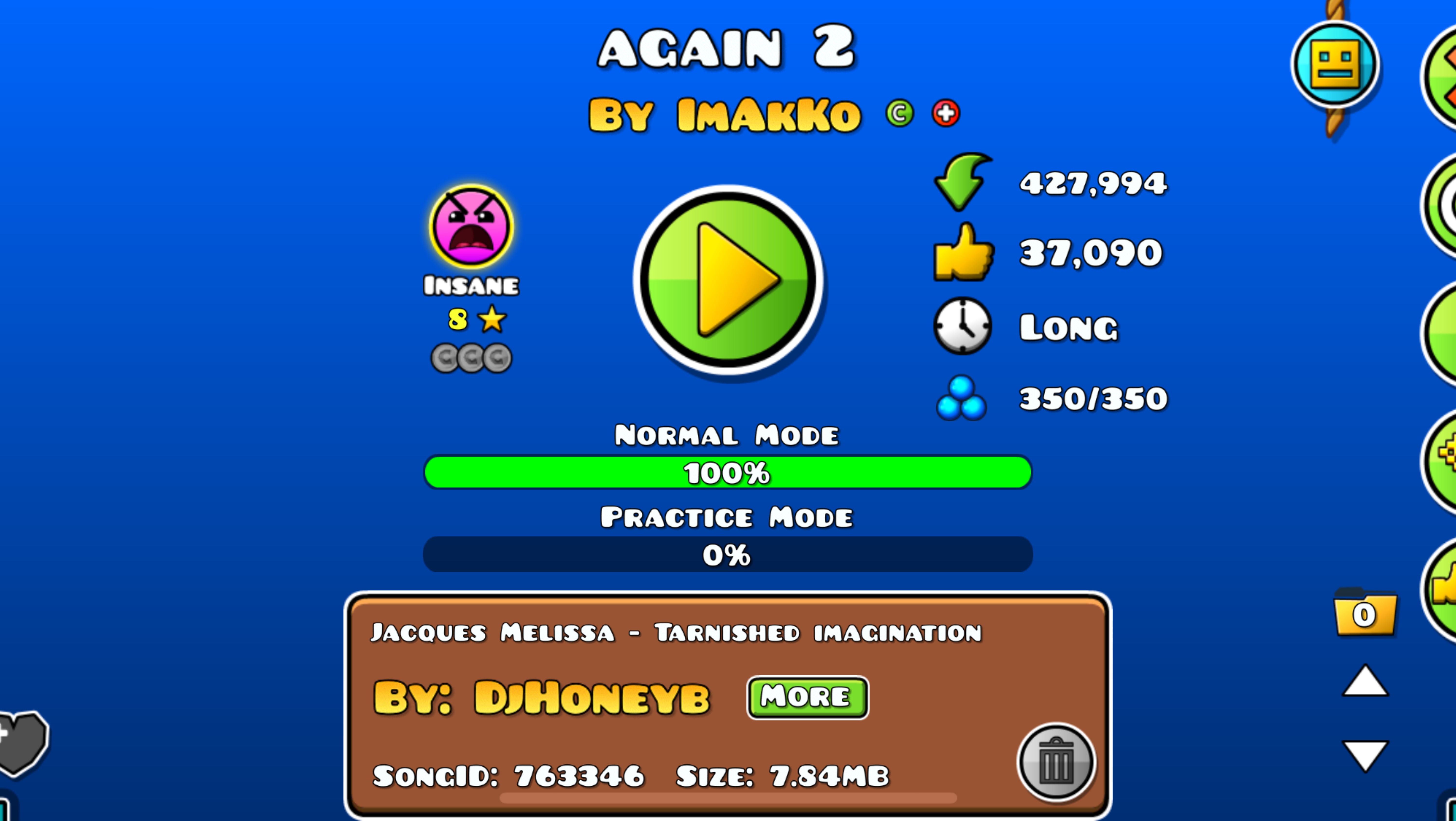 Again 2 / geometry dash 2.207 not of Mulpan смотреть онлайн