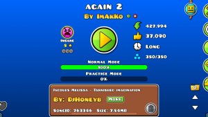 Again 2 / geometry dash 2.207 not of Mulpan