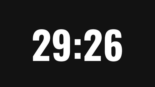 59 Минут Таймер-59 Minutes Timer - 59分タイマー
