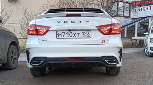 Установка подвески Кросс, на обычную Лада Весту