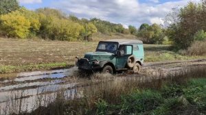 покатушки Offroad Холодный Яр газ69