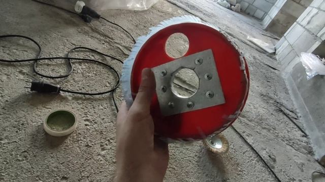 Самодельный кожух на УШМ. Пыле отвод для УШМ.