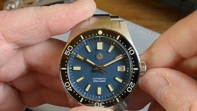 New For 2023. New San Martin 39mm 62MAS Homage. SN0007-G-B смотреть онлайн