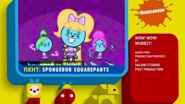 Nickelodeon Play date Split Screen Credits (04/30/2009)