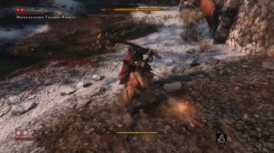 Военачальник Тэндзен Ямаути без получения урона. Sekiro: Shadows Die Twice