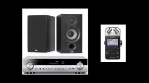 部屋録音 ELAC Debut B5.2 --- YAMAHA RX-S602