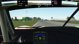 rFactor 2 - GT Pro Sebring - 15min race practice