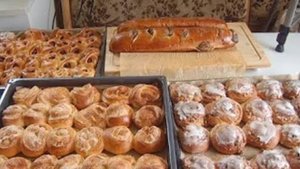 Рулеты с маком, плюшки, улитки, крестики. Маринкины творинки. Всем МИРА и Добра!