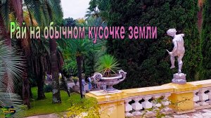 Сочи. Прогулка по Дендрарию