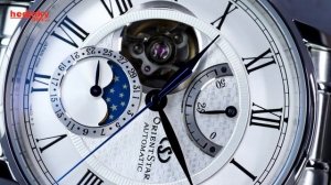 HANDS-ON: Orient Star Classic Moonphase Open Heart Automatic RE-AY0102S00B