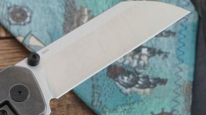 Складной нож QSP Knife Penguin Plus QS130XL-E1
